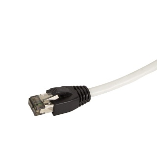 Cablu de retea Premium RJ45 Cat.8.1 S/FTP Gri 10m, Logilink CQ8092S